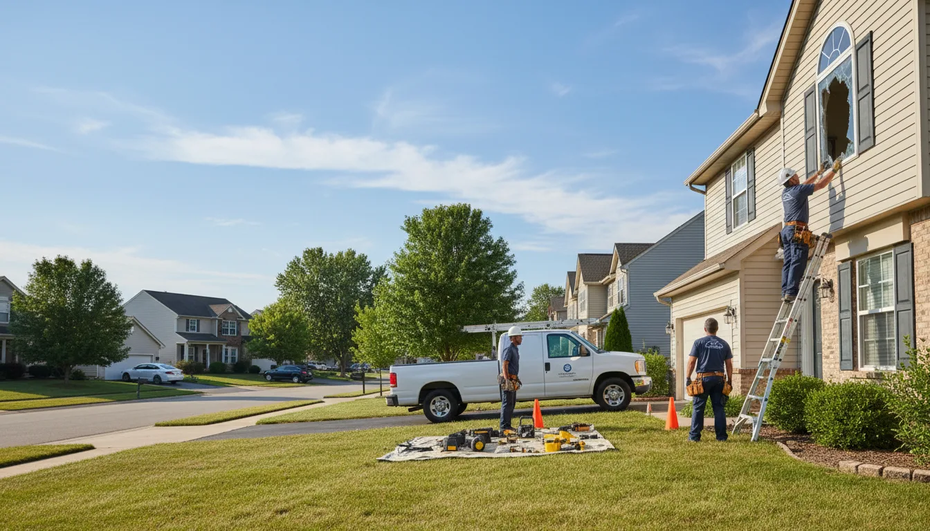Expert window installer providing residential service in Medina, TN
